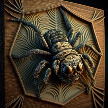 3D model Phidippus (STL)